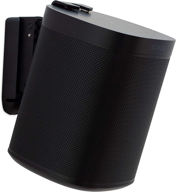 SoundXtra Wall Mount For Sonos One, Black