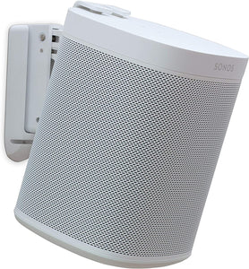 SoundXtra Wall Mount For Sonos One - White