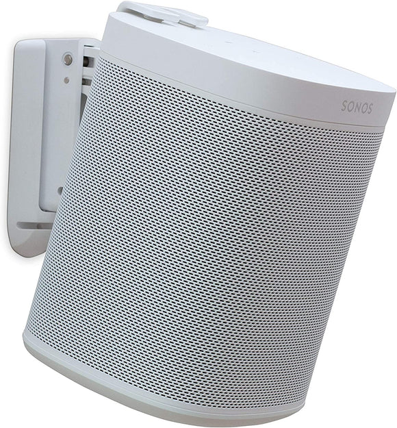 SoundXtra Wall Mount For Sonos One - White