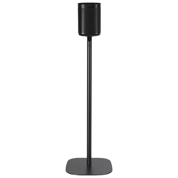 SoundXtra Floor Stand for Sonos One / One SL / Play: 1 Speakers - Black